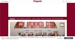 Desktop Screenshot of degustalarioja.com